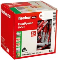 DuoPower 6 x 50，功能强大的通用插头