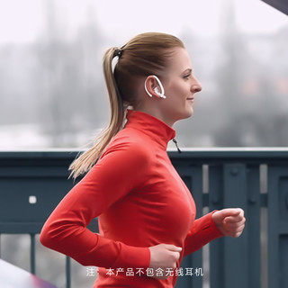 连拓 airpods1/2/3/pro耳机防丢耳挂苹果无线蓝牙耳机配件硅胶软跑步运动防滑防丢防掉挂钩