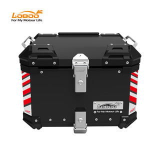 LOBOO萝卜摩托车三箱适用于KTM790ADV/R边箱尾箱防水铝合金后备箱