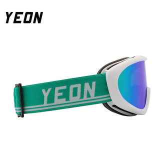                                                                                 YEON儿童滑雪镜双层柱面护目镜高清防雾3-9岁K1-N1103