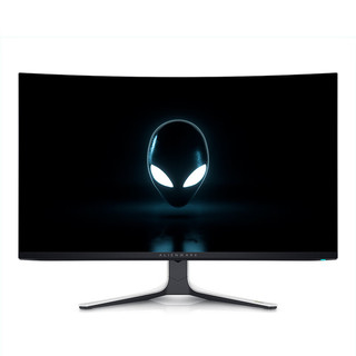 PLUS会员：ALIENWARE 外星人 AW3225QF 32英寸QD-OLED显示器（3840*2160、240Hz、0.03ms、DCI-P3 99%）