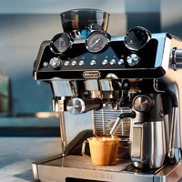 Delonghi/德龙 EC9865.M银骑士冷萃版研磨一体半自动咖啡机9355.M