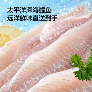 京东京造 深海鳕鱼片100g海味休闲年货小鱼干鱼零食礼包烤鱼片海鲜