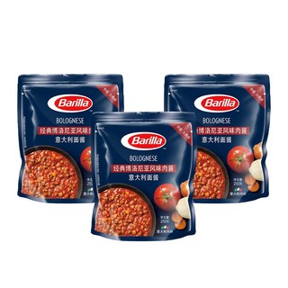 Barilla 百味来 意大利面酱经典博洛尼亚风味肉酱250g