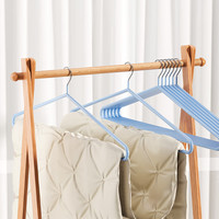 优勤大衣架晒被子超长超粗无痕阳台晾晒浴巾被套床单超大号被单架