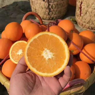 橙之味 正宗赣南脐橙 10斤 特级橙 单个210g+