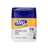 88VIP：MAG 猫金维他300片复合维生素猫用猫多维b2增强免疫力防掉毛猫专用