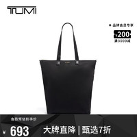 TUMI 途明 Voyageur系列 女士商务旅行高端时尚手提包 0196398D 黑色