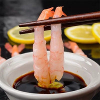 寿司甜虾刺身*2盒 赠芥末酱油