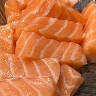 求鱼记 挪威三文鱼中段冰鲜大西洋鲑厂家直销默认切片空运冷链送筷子