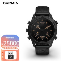 佳明（GARMIN）MARQ2系列高端运动手表智能触控碳纤维腕表 Commander Gen 2指挥官