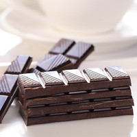 拉迈尔 85%黑巧克力90g 俄罗斯休闲零食糖果巧克