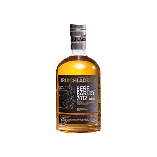 布赫拉迪（Bruichladdich）洋酒 单一麦芽苏格兰威士忌 古卓大麦2012版 700ml