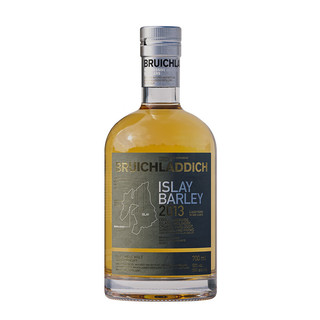 布赫拉迪（Bruichladdich）洋酒 单一麦芽苏格兰威士忌 艾雷岛大麦2013版 700ml