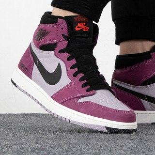 耐克（NIKE）耐克男鞋 2024春季运动鞋AIR JORDAN 1 时尚休闲鞋高帮篮球鞋 DB2889-500 40