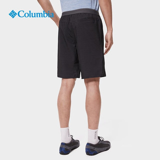 哥伦比亚（Columbia）短裤男裤春夏季户外运动休闲舒适透气时尚弹力五分裤AE0678 AE0678011 S(170/70A)