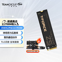 Team 十铨 科技Z540 SSD固态硬盘M.2接口 PCIe 5.0 NVMe2.0 Z540 1TB