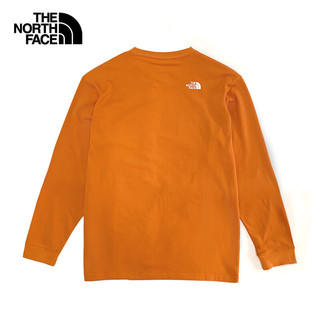 北面（The North Face）长袖长袖T恤新年款款户外休闲舒适透气24年春89U3 PCO/ S/165