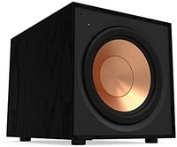 Klipsch 杰士 R-101SW 黑色 – 有源低音炮,25.4厘米(10英寸),黑色,数字放大器,150W / 300W