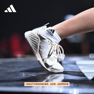 adidas阿迪达斯DROPSET 2 TRAINER女子综合训练运动鞋IE8050 粉白色/灰棕色 36.5(225mm)