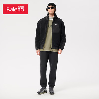 班尼路（Baleno）男士羽绒服男颗粒绒时尚潮流百搭保暖外套 001A XL