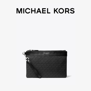 MICHAEL KORS 迈克·科尔斯 Hudson 男士老花手拿包文件袋