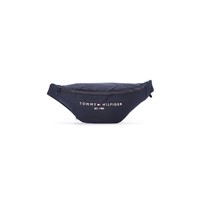 TOMMY HILFIGER 男装时尚印胶LOGO腰包休闲斜挎包礼品AM0AM08017