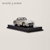 RALPH LAUREN 拉夫劳伦 经典款梅赛德斯-奔驰鸥翼轿车模型RL52877 040-银色 ONE