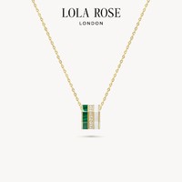 Lola Rose罗拉玫瑰 罗拉玫瑰 八边形系列 轻奢项链 白母贝