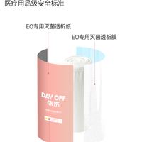 休洗 一次性内裤灭菌女棉4+1云柔无纺组合装学生差旅经期月子孕妇