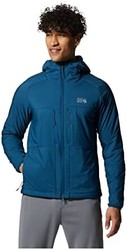 MOUNTAIN HARDWEAR 山浩 男士 KOR Airshell 保暖夾克 | 適合遠足、露營和日常穿著的完美輕便夾克