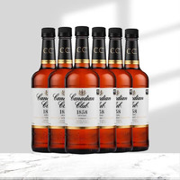 SUNTORY 三得利 加拿大俱乐部 威士忌 原装进口洋酒烈酒基酒 750ml*6