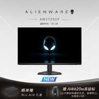 ALIENWARE 外星人 27英寸 电竞显示器 QD-OLED 360Hz 0.03ms 低蓝光FreeSync