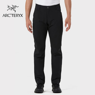 ARC'TERYX 始祖鸟 ARC’TERYX始祖鸟 CRESTON AR  防风 男子 软壳长裤 Black/黑色 32