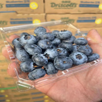 88VIP：DRISCOLL'S/怡颗莓 怡颗莓新鲜水果云南蓝莓125g*4盒