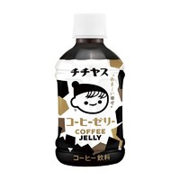 ITO EN 伊藤园 日本进口0脂可吸健康零食代餐咖啡果冻280g*6瓶