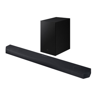 SAMSUNG 三星 无线蓝牙回音壁 soundbar 家庭影院HW-Q700C/XZ （黑色）