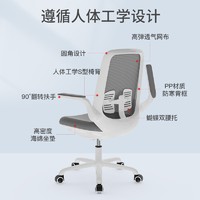 SEATINGS 西丁斯 MS7006电脑椅家用办公椅子学习椅宿舍椅人体工学椅学生电竞椅 MS7006升级版