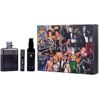 RALPH LAUREN 俱乐部男士香水 EDP 100ml+须后乳 75ml+俱乐部男士香水 EDP 10ml