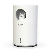 Eansdi 安士迪 加湿器家用静音卧室雾量补水净化空气大容量办公室桌面男女