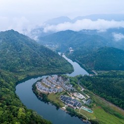 低调的古风精品度假村！周末不加价，连住2晚送正餐！德懋堂品牌度假村黄山/九华山/武夷山3店1-2晚套餐（含2大1小早餐+景区门票等）