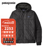 巴塔哥尼亚（Patagonia）男士连帽棉服户外防风保暖舒适透气外套 Box Quilted 20830 BLK M