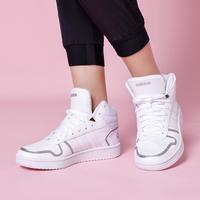 adidas NEO 缓震耐磨舒适透气 男女同款篮球鞋运动鞋高帮