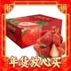 柚萝 红颜99草莓 5斤装 单果15-30g 顺丰快递