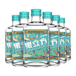 江小白 果立方 15度白葡萄味果酒 168ml *6瓶 整箱装 赠送一瓶