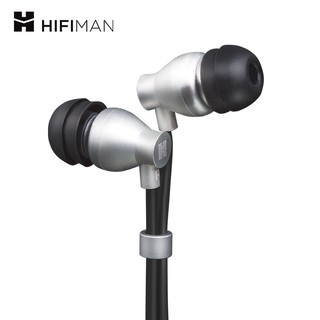 HIFIMAN 海菲曼 RE800银色带麦线控可通话版 入耳式有线手机音乐HIFI耳机 RE800银 线控带麦版