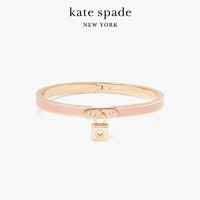 Kate Spade ks lock and spade 桃心锁手镯日常女