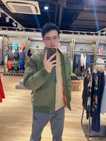 MAMMUT 猛犸象 Floeberg IN Bomber Jacket AF 男士