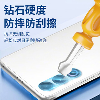 KOOLIFE【两片】适用于 魅族21镜头膜MEIZU 21手机后置摄像头保护贴膜AR增透超薄高清耐磨耐刮防尘膜