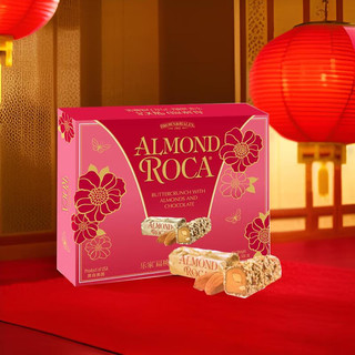 ALMOND ROCA 乐家 扁桃仁巧克力糖 500g